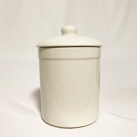 Chantal King Arthur Flour Stoneware Kitchen Canister Sourdough Starter Crock 1Qt - Picture 2 of 7